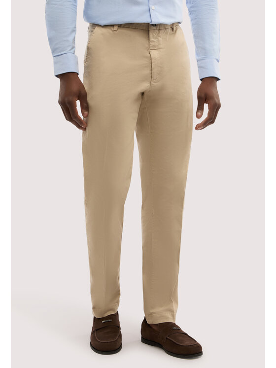 Trussardi Trussardi Pantaloni di tessuto P705M800134N012 Crema Regular Fit