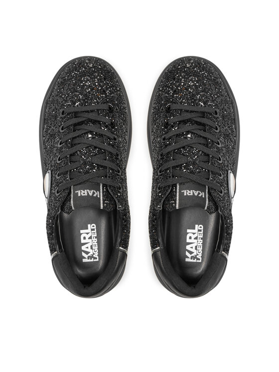 KARL LAGERFELD KARL LAGERFELD Sneakersy KL62573N Černá