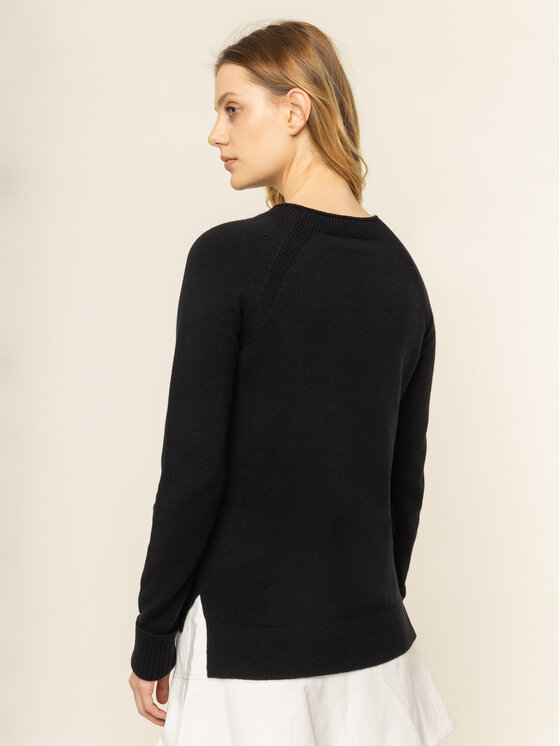 Escada Sport Escada Sport Sveter Sens 5031925 Čierna Regular Fit