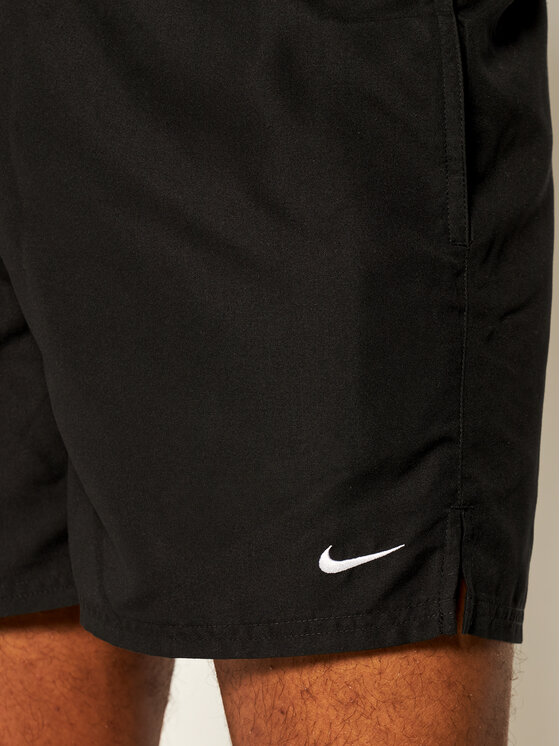 Nike Nike Szorty kąpielowe Essential NESSA560 Czarny Regular Fit