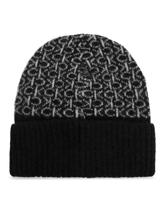 Calvin Klein Calvin Klein Czapka Monogram Fold K60K612595 Czarny