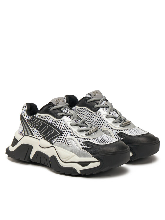 Steve Madden Steve Madden Sneakersy Kingpin SM11003513 Černá