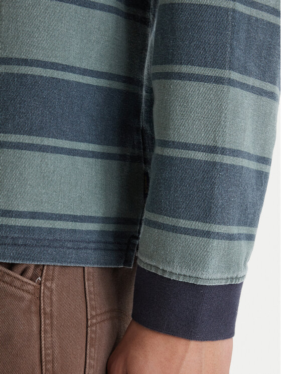 RVCA RVCA Polo marškinėliai KSL 23A033504 Žalia Regular Fit