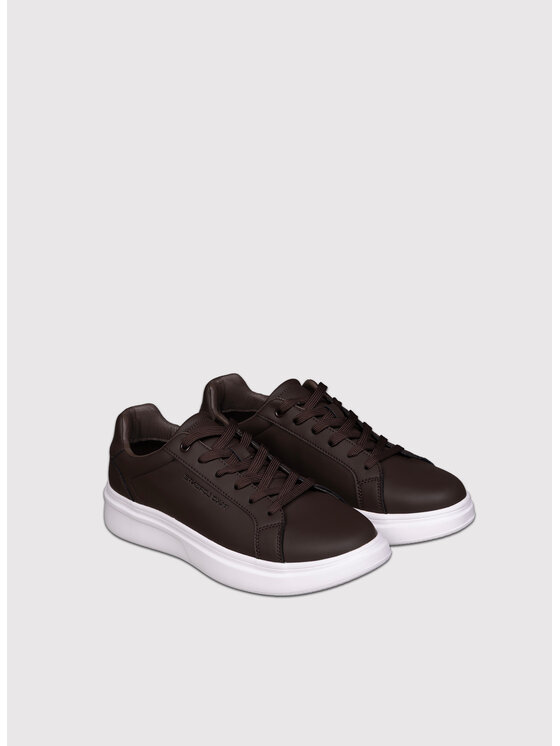 Pako Lorente Pako Lorente Sneakersy P26WN-BX-008 Brązowy