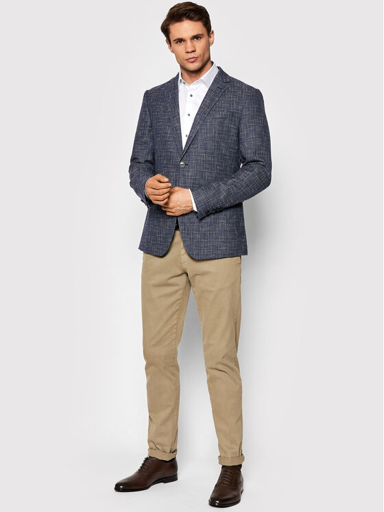 Camicia 784751 1939 Bianco Slim Fit