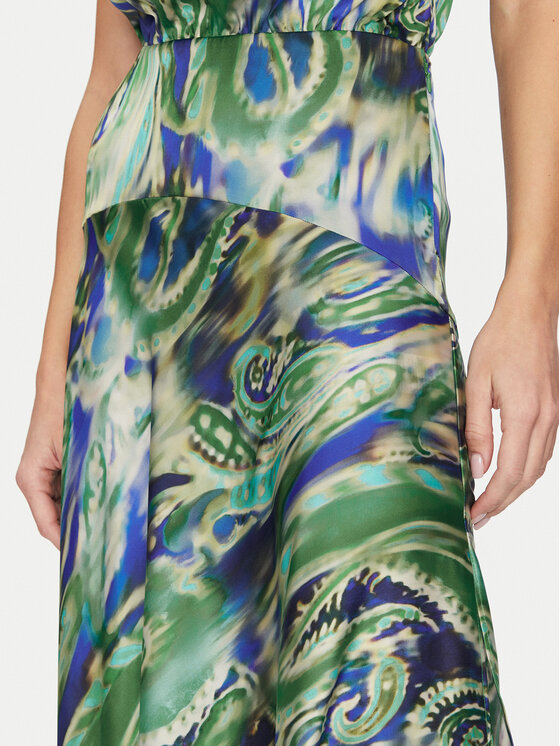 Simona Corsellini Simona Corsellini Koktélruha P25CPAB03301 Zöld Regular Fit