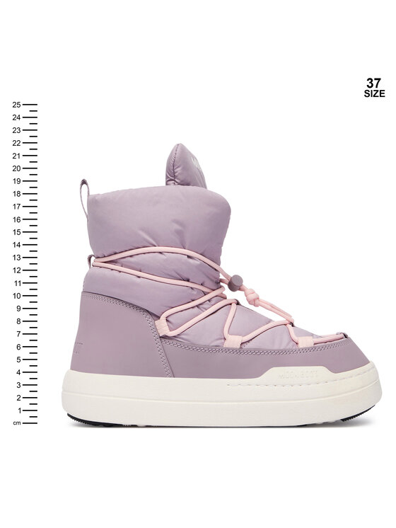 Moon Boot Moon Boot Čizme za snijeg Jr Park lace Mid 80D3440070 D Ružičasta
