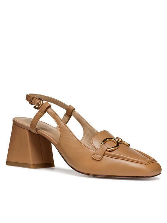 Geox Geox Sandály D Coronilla D55D1A 000TU C5000 Béžová