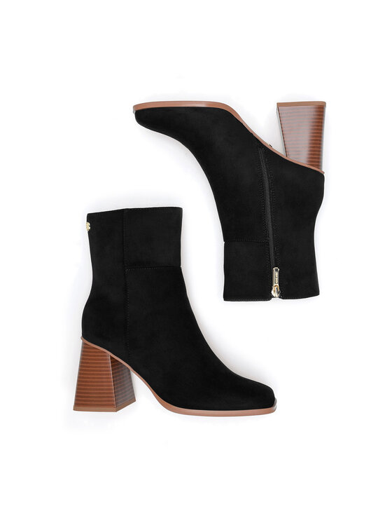 Nine West Nine West Μποτάκια WFA3361-1 Μαύρο