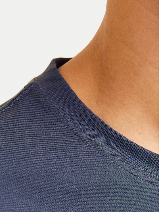 Jack&Jones Jack&Jones Póló Eight Skull 12264841 Sötétkék Standard Fit