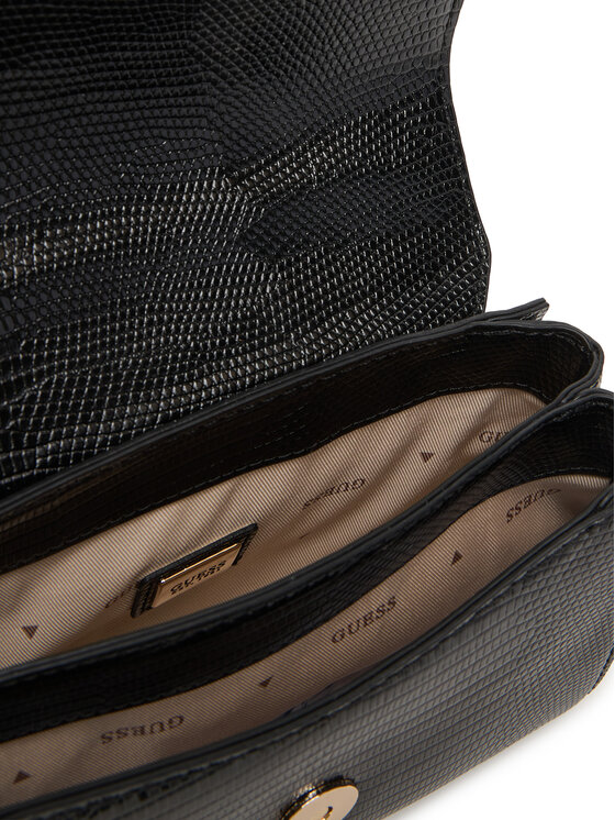 Guess Guess Kabelka Melinda Mini HWKL99 33780 Černá
