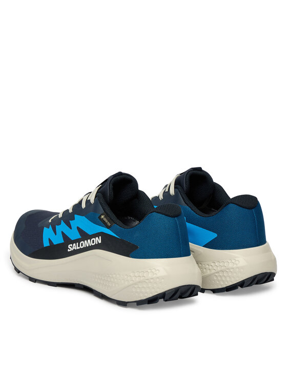 Salomon Salomon Bežecké topánky Alphaglide Gtx L47975100 Modrá