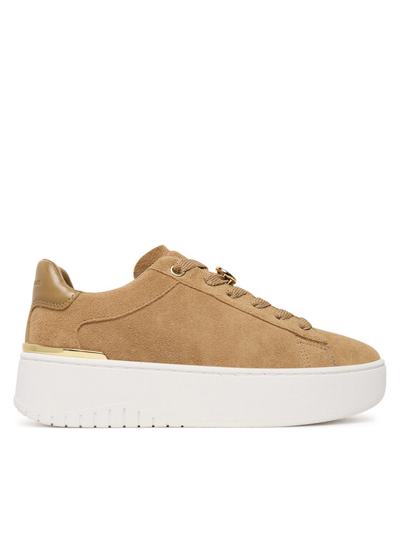 MICHAEL Michael Kors MICHAEL Michael Kors Sneakersy 43F5DTFS1S Brązowy