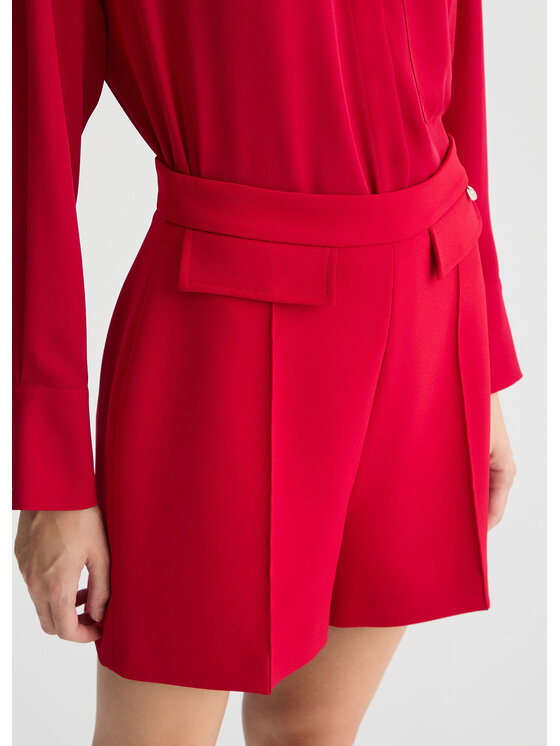 Liu Jo Liu Jo Pantaloncini CA5077T2527X06 Rosso Regular Fit