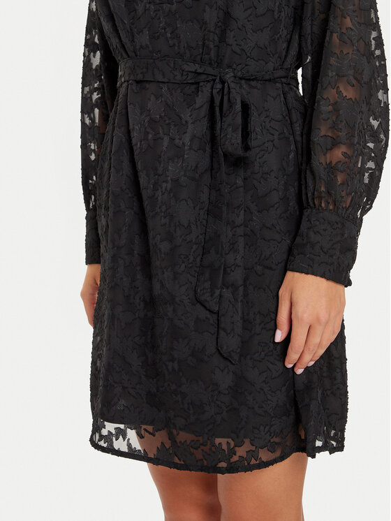 Vila Vila Coctailkleid Flema 14096983 Schwarz Regular Fit