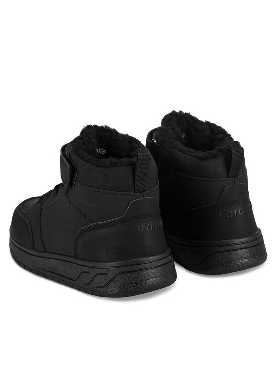 Sprandi Sprandi Sneakers FURRY FUR CP40-21622Z Negru