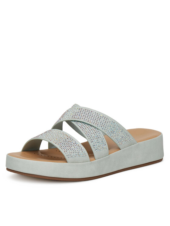 Clara Barson Clara Barson Klapki R23SS06671 Niebieski