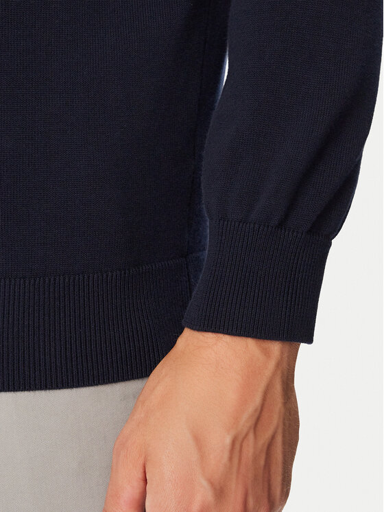 Lacoste Lacoste Maglione AH1980 Blu scuro Classic Fit