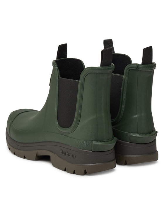 Barbour Barbour Gumene čizme MRF0028OL51 Zelena