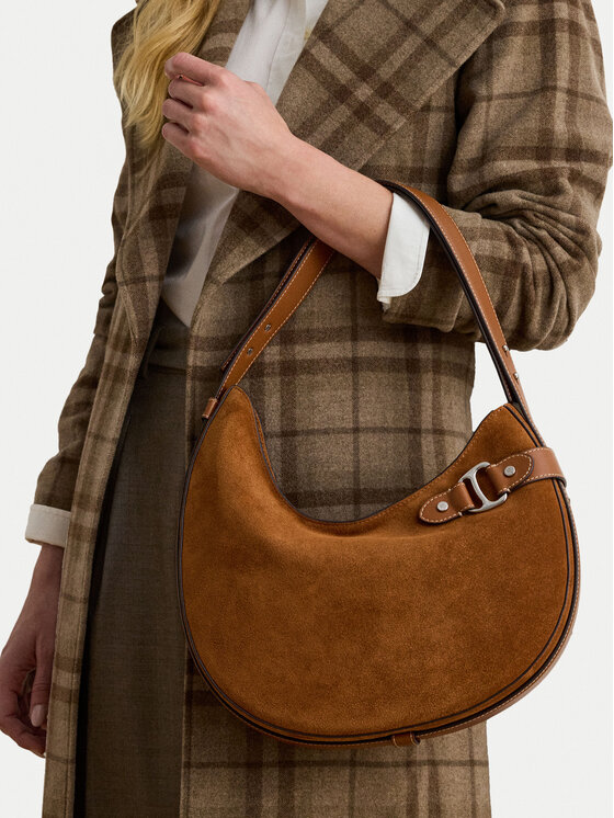 LAUREN RALPH LAUREN LAUREN RALPH LAUREN Ročna torba 431980157001 Rjava