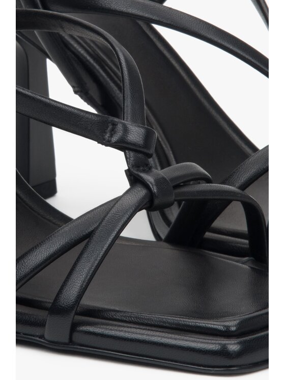 Estro Estro Σανδάλια ER00116895 Μαύρο