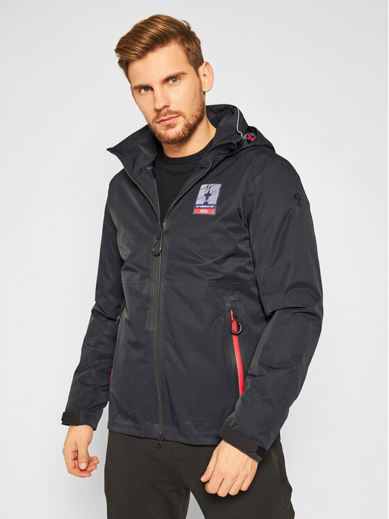 North Sails North Sails Куртка для яхтингу PRADA Auckland 450116 Чорний Regular Fit