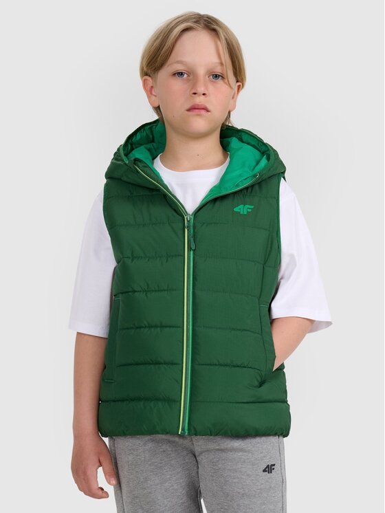 4F 4F Smanicato 4FJRAW25TVJAM324-41S Verde Regular Fit