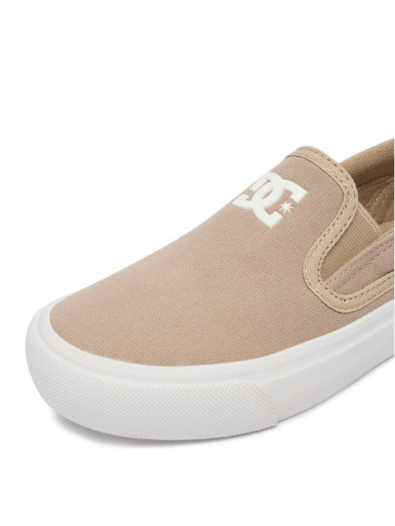 DC Shoes DC Shoes Tenisówki CEO-LEA-BDB-DC006-CH Beżowy