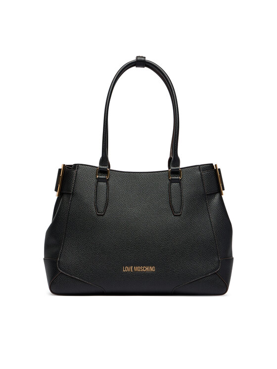 LOVE MOSCHINO LOVE MOSCHINO Kabelka JC4095PP1PLT1000 Čierna