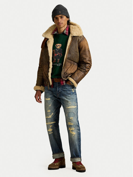 Polo Ralph Lauren Polo Ralph Lauren Džemperis 710981794001 Žalia Regular Fit