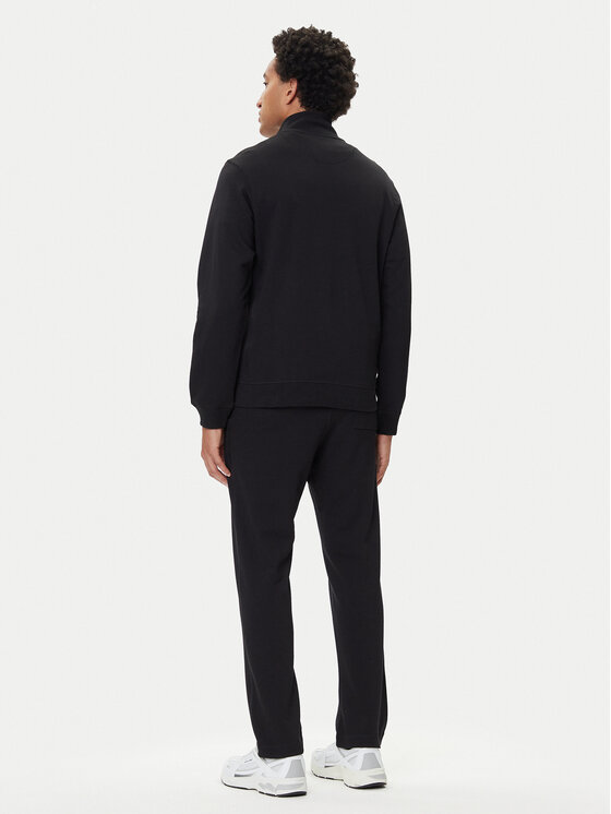 Jack & Jones Jack & Jones Tepláková súprava Norrebro 12291538 Čierna Relaxed Fit