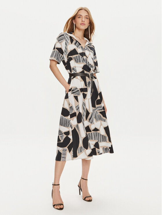 Joseph Ribkoff Joseph Ribkoff Suvekleit 242227 Värviline Relaxed Fit