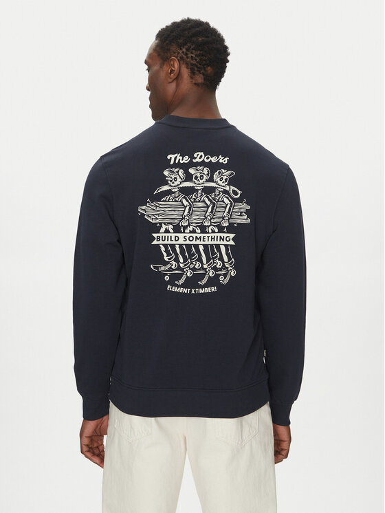 Element Element Sweatshirt ELYSF00282 Dunkelblau Regular Fit