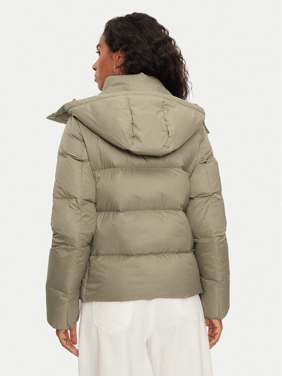 Calvin Klein Jeans Calvin Klein Jeans Daunenjacke J20J223571 Beige Regular Fit