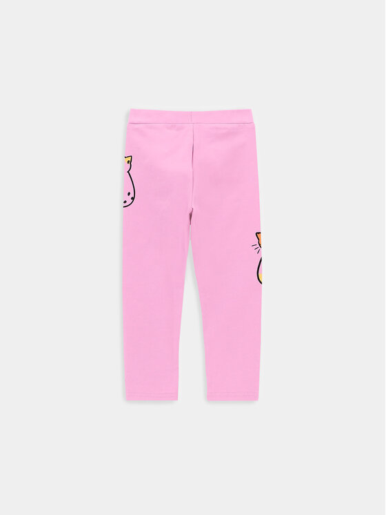 Coccodrillo Coccodrillo Colanți WC4122103CEN Roz Slim Fit
