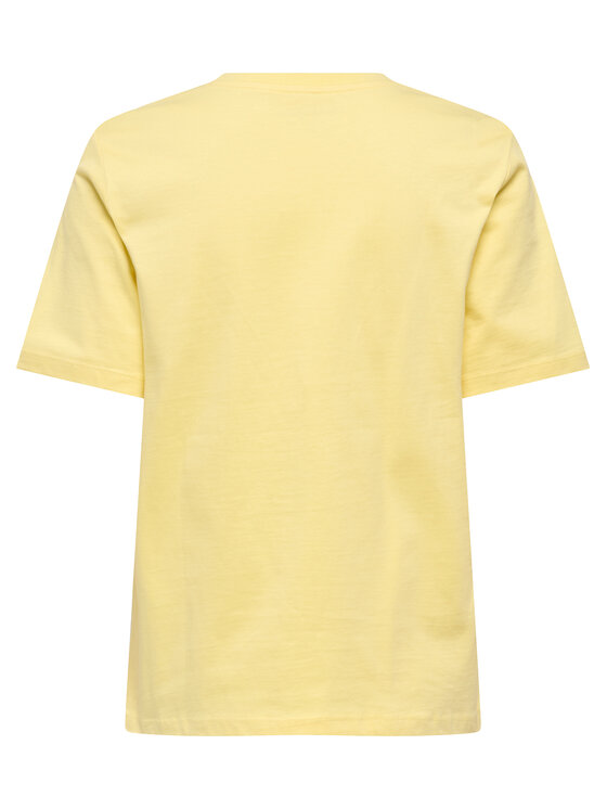 ONLY ONLY T-Shirt Freja 15367970 Žlutá Regular Fit
