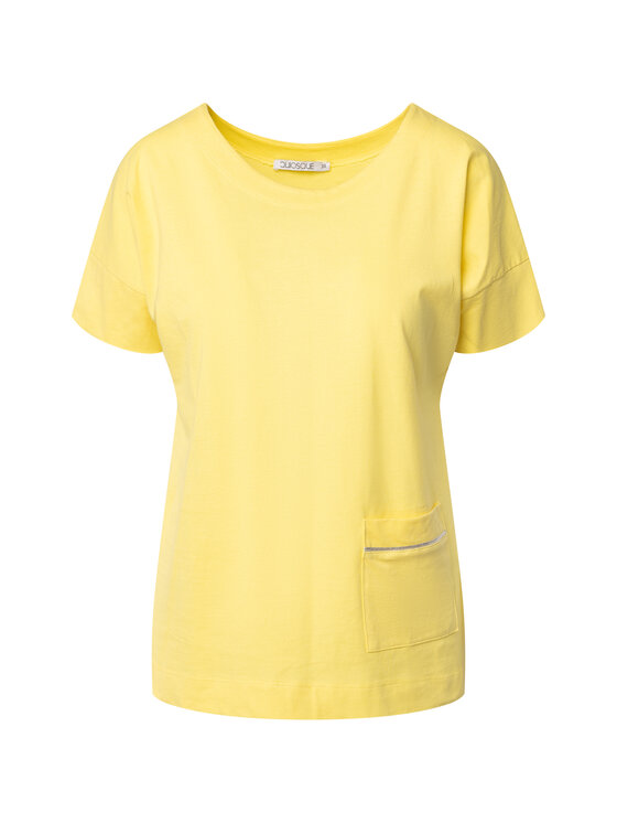 QUIOSQUE QUIOSQUE Blúzka QUIOSQUE 1OR014301 Žltá Regular Fit