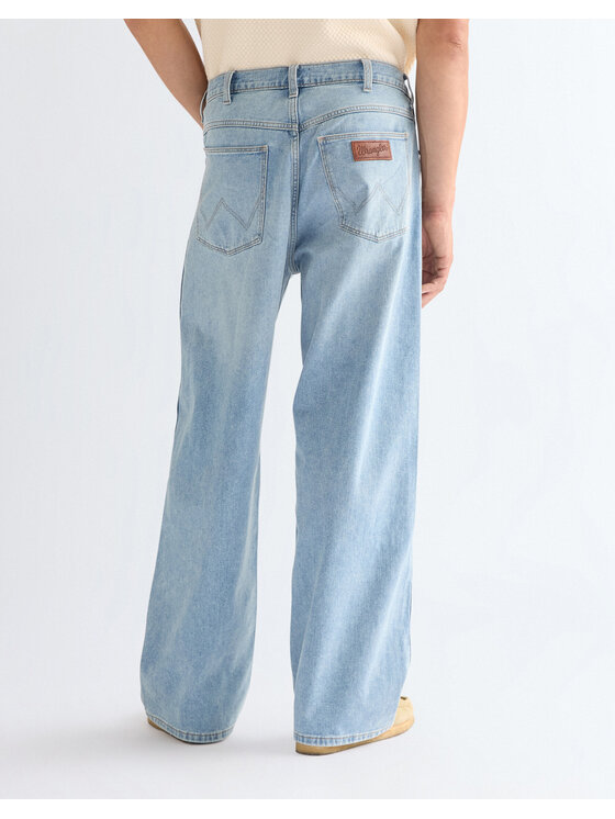Wrangler Wrangler Jeansy BAGGY Niebieski Oversize