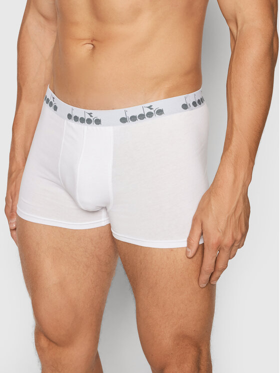 Diadora Diadora Set di boxer DD-DUP5035/3 Bianco