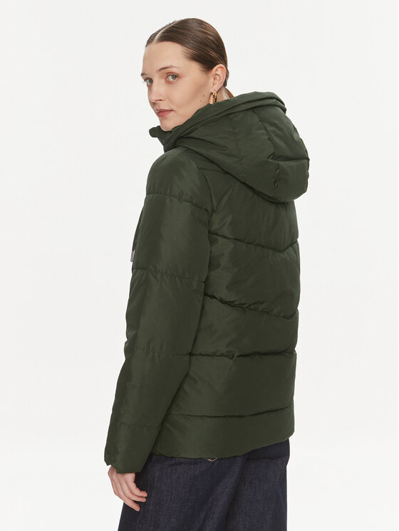 JDY JDY Giubbotto invernale 15300563 Verde Regular Fit