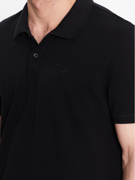 Mustang Mustang Polo 1008810 Nero Regular Fit