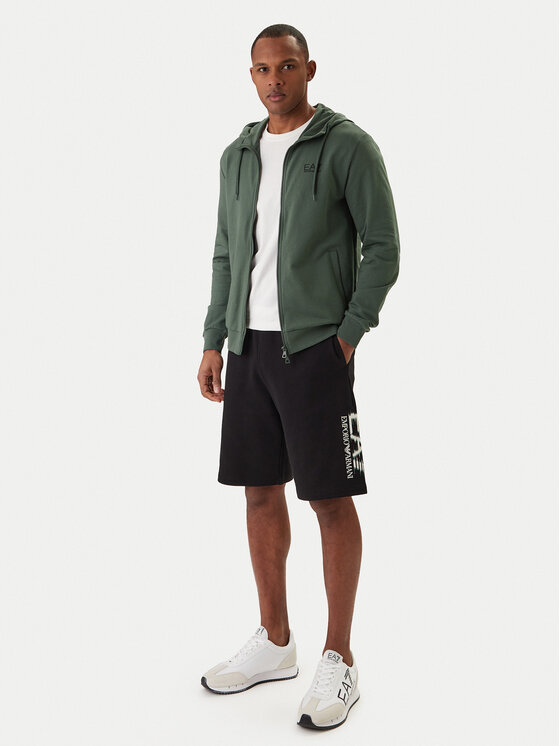 EA7 Emporio Armani EA7 Emporio Armani Pluus 8NPM33 PJVRZ Roheline Regular Fit