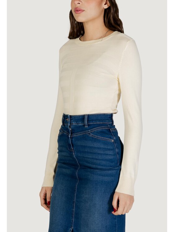 Morgan De Toi Morgan De Toi Maglione 261-MENTA Giallo Casual Fit