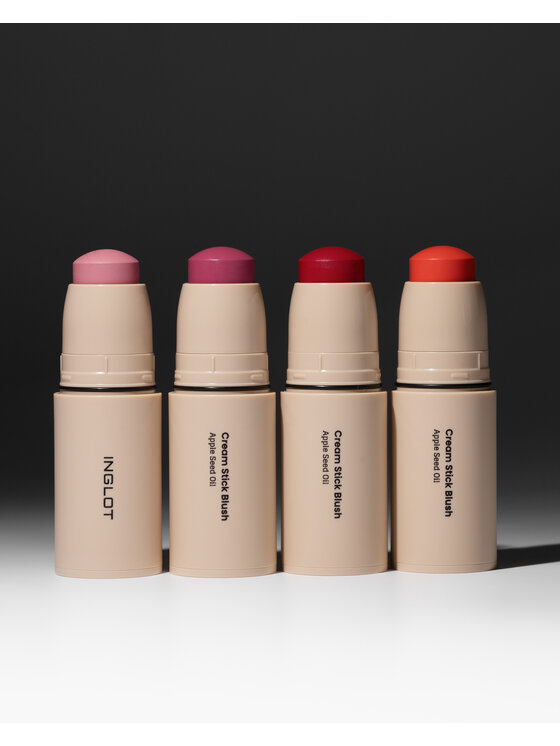 INGLOT INGLOT Kremowy Róż w kremie Vibrant Coral 216