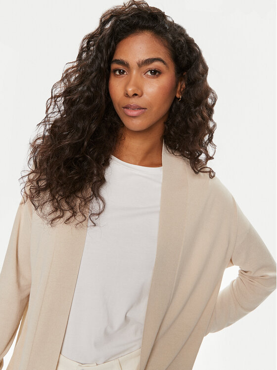 Kontatto Kontatto Strickjacke 3M2010C Beige Regular Fit