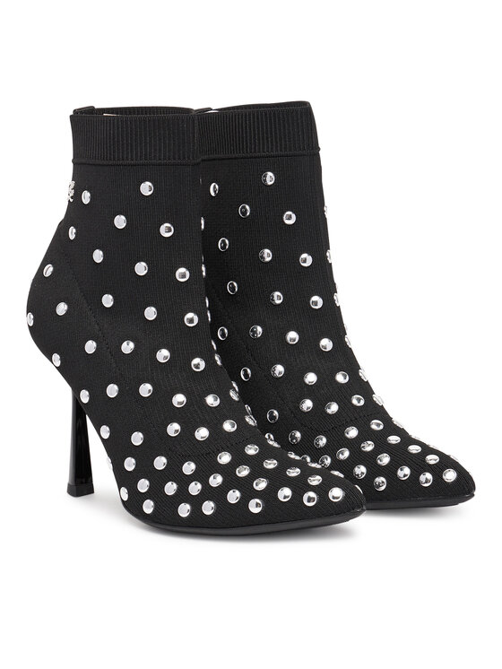 KARL LAGERFELD KARL LAGERFELD Bokacsizma Pandara KL31367 Fekete