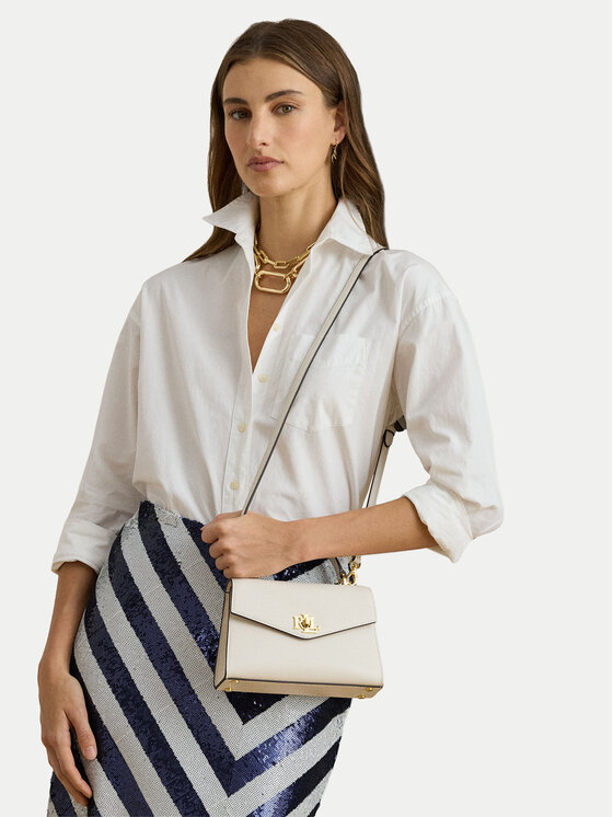 LAUREN RALPH LAUREN LAUREN RALPH LAUREN Kabelka 431968761005 Biela
