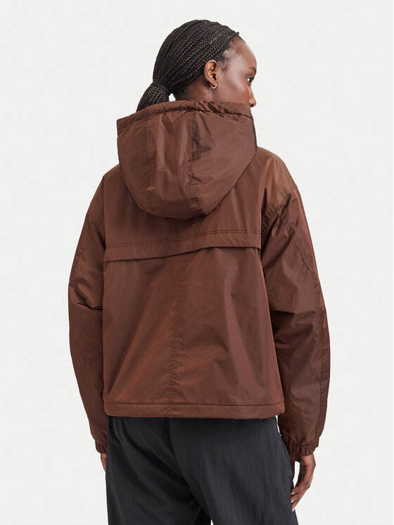 Napapijri Napapijri Anorak stiliaus striukė Rainforest Optique W NP0A8AHAW331 Ruda Oversize