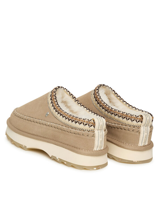EMU Australia EMU Australia Naminės šlepetės Sharky Adventure Scuff W13239 Smėlio