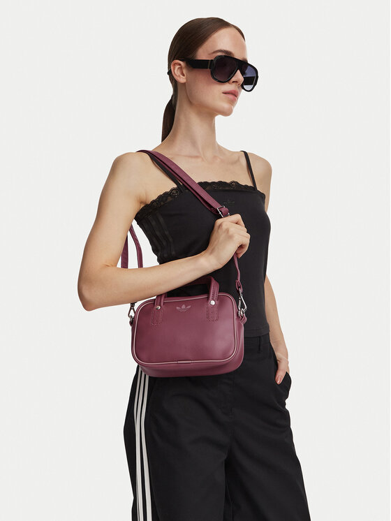 adidas Ročna torba Adicolor Xs Bag KR1502 Rjava